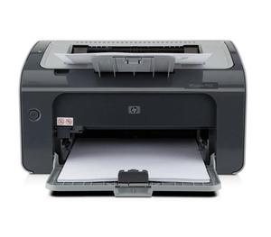惠普（HP） P1106黑白激光打印机 A4打印 小型商用打印