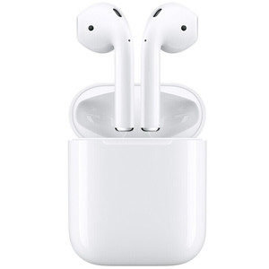 苹果（Apple） airpods2苹果无线蓝牙耳机二代 支持苹果手机iPhone/iPad AirPods2官方标配版