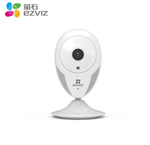 萤石 C2C 红外夜视摄像头720P无线WIFI监视器监控器 家用高清监控设备套装 720P 标配