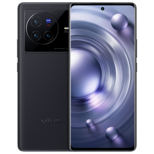 vivo X80 4nm天玑9000 自研芯片V1+ 80W闪充 5G 拍照 手机 至黑 12G+256GB 官方标配